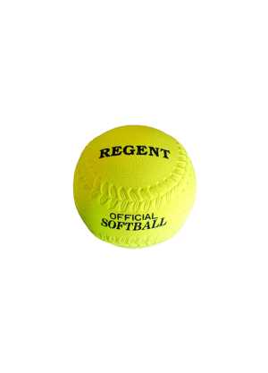 Hard Cork Centre Softball 12" Yellow