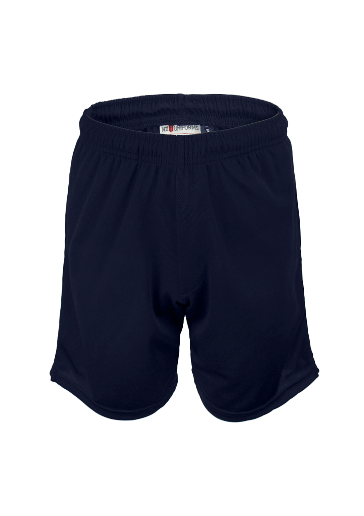 Marian Catholic School PE Shorts Navy Kids