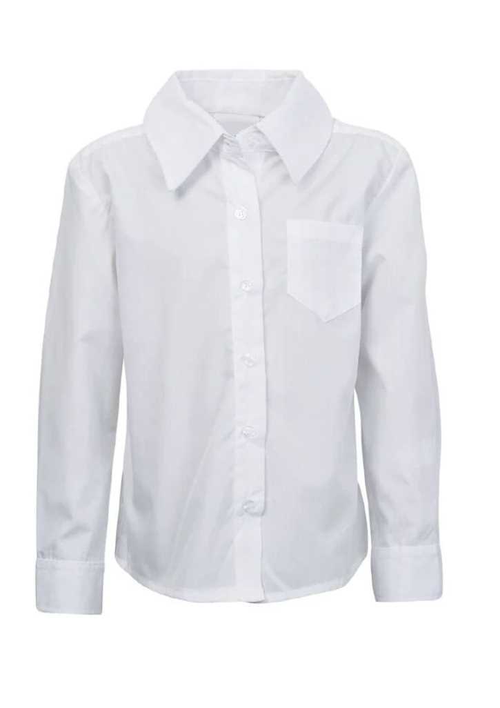 Marian Catholic School LS Blouse White